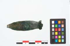 Foto von Bronzegürtelhaken (NHMW-PRAE-024319)